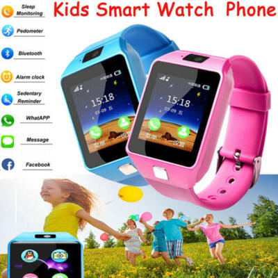 

Waterproof Anti-lost Safe Tracker SOS Call Kids Smart Watch ForAndroid iOSApple