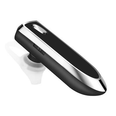 

Business Bluetooth Headset Wireless Voice Control Earphone Earbuds wMic