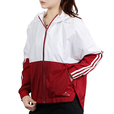 

Adidas ADIDAS Womens Sports Type WB BLOCK Sports Jacket Windbreaker EH3853  Code