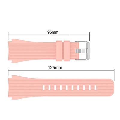 

〖Follure〗Soft Silicone Watch Band Replacement Band Strap For Samsung Galaxy Watch 46mm