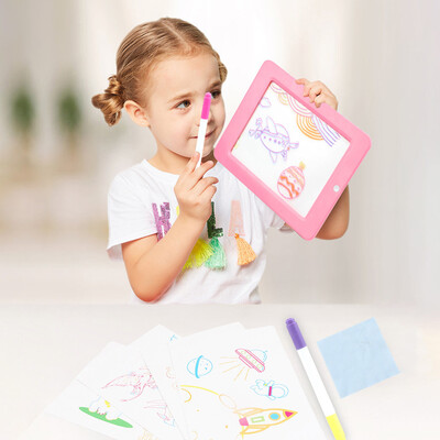 

Tailored Eye Protection Luminous Message Board Electronic Screen Writing Drawing Toy