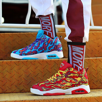 

Shoes mens tide shoes sports casual canvas shoes mens wild basketball shoes