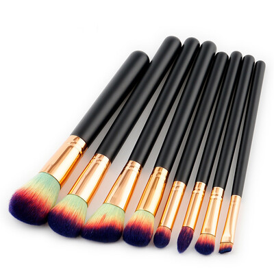 

〖Follure〗8PCS Cosmetic Makeup Brush Lip Makeup Brush Eyeshadow Brush