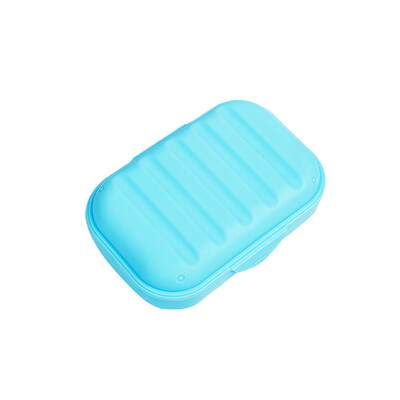 

Gobestart New Bathroom Dish Plate Case Home Shower Travel Hiking Holder Container Soap Box