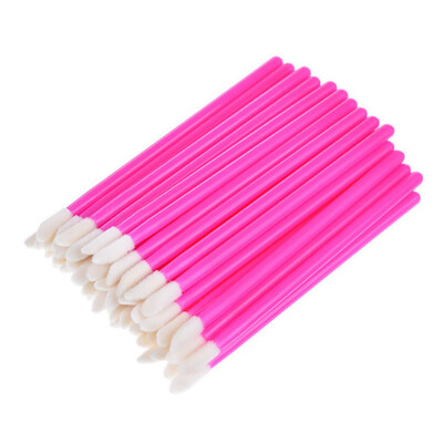 

〖Follure〗50PC Disposable Lip Brush Wholesale Gloss Wands Applicator Women Make Up Tool