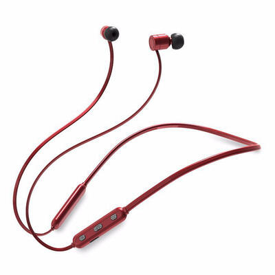 

TZ19 Lightweight Neck-Hook Type Magnetic Bluetooth Wireless Earphone In-Ear Headphone For Sports Running Exercise