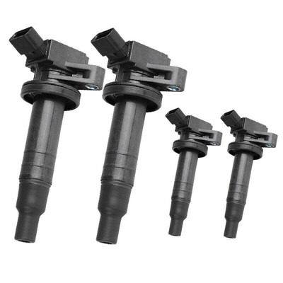 

4pcs Pack For 00-02 Chevrolet Prizm 00-08 Corollar 18L L4 Ignition Coils 5C1074