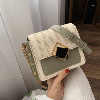 

Wild Ocean Bag Womens Bag 2019 New Fashion Chain Bag Summer Small Fresh Net Red Shoulder Messenger Bag