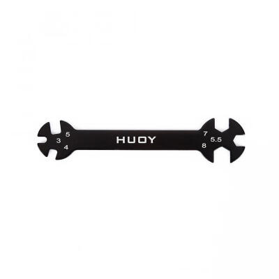 

RC Hudy Special Tool Wrench 3455578MM for Turnbuckles & Nuts Repair Hobby