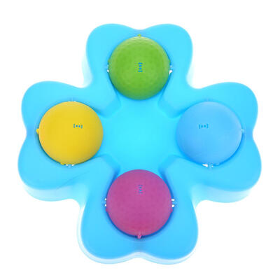 

Pet Interactive Toy Cat Intelligence Rotatable Food Bowl Amusement Plate