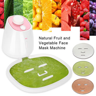 

Greensen DIY Natural Fruit Vegetable Face Mask Maker Face Care Beauty Machine Face Mask Maker DIY Mask Maker