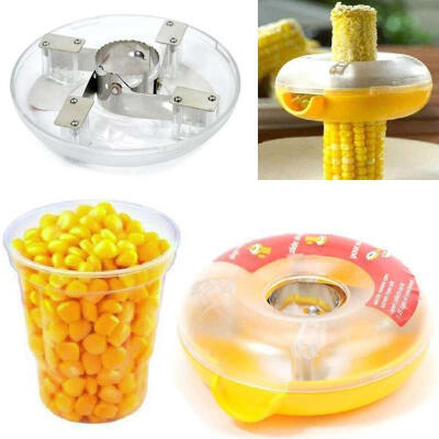 

Corn Cob Kerneler Peeler Remover Cutter Stripper One-step Kitchen