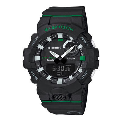 

Casio G-Shock GBA-800DG-1A Bluetooth Step Tracking Watch Sports Quartz Wristwatch For Men - Black