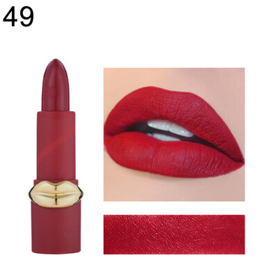 

Lip Shape Modeling Matte Long Lasting Sexy Color Lipstick Waterproof Tint Makeup
