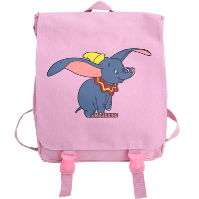 

Dumbo backpack ins wind bag female students Korean high school Japanese rucksack fashion