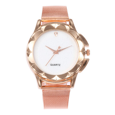 

Herashan new mesh belt watch fashion lady simple