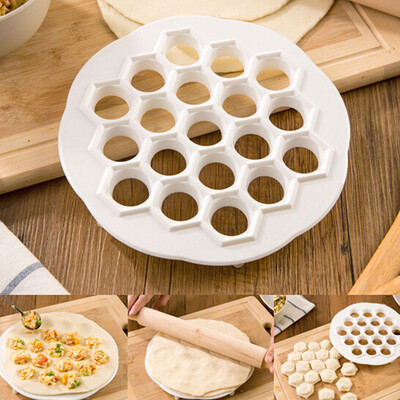 

Gobestart Dumpling Mold Maker Gadgets Tool Dough Press Ravioli Making Mould DIY Kitchen