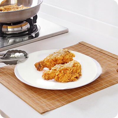 

100Pcs Non-stick Round BBQ Paper Baking Sheets 11 Inch Barbecue Tin Foil Paper for Grill Line C