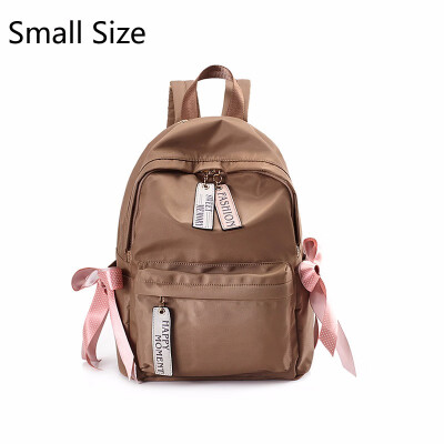 

Waterproof Oxford School Backpack for Teenager Girl Cute Bow Backpacks Women USB Charger Laptop Bagpack Female Pink Back Pack