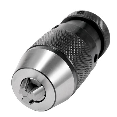 

Keyless Light Duty Professional Drill Chuck For Machine Tools And Portable Tools Alloy B12 1-10mm Self-locking Click Adapter For C