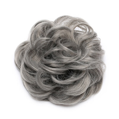 

Synthetic Hair Bun Extensions Messy Hair Scrunchies Hair Pieces for Women Hair Donut Updo Ponytail