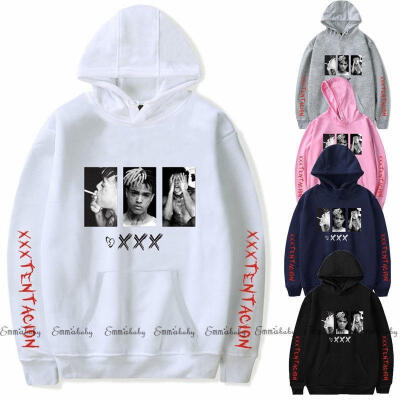 

XXXTentacion Teenager HipPop Rock Rapper Hoodie Sweatshirt Sweat Adult Plus Size