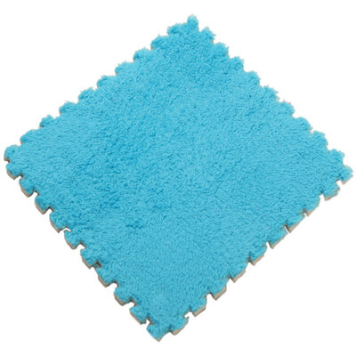 

9pcs Square Foam Stitching Carpet Baby Crawling Mat Child Creeper Pad Velveteen For Kitchen Home Skins Carpet