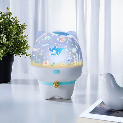 

〖Follure〗Cosmic Night Light Projection Lamp Romantic Xinghai Birthday - 6 Modes