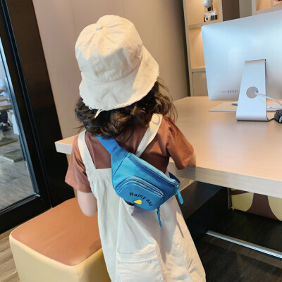 

Tailored Children 2019 Fashion Chest Pocket Shoulder Cross Bag Coin Purse For Child
