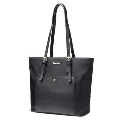 

REALER women handbags high quality Oxford shoulder bag large capacity messenger tote bag famous brand female designer ladies bag