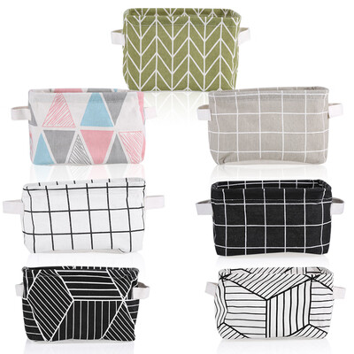 

Foldable Convenient Storage laundry Box Basket Keep Table Tidy Decor Storage laundry BoxStorage Box