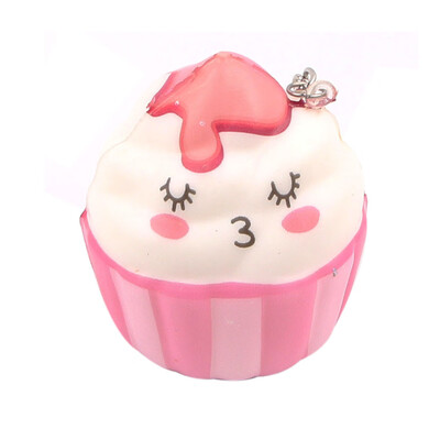

Tailored Cute Ice Cream Stress Reliever Keychain Scented Slow Rising Toy