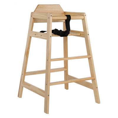 

Greensen Wooden High Chair with Tray The Perfect Adjustable Baby Highchair Solution Baby chair