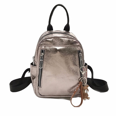 

Cute Mini Backpack for Teenage Girls PU Leather Backpacks Woman 2018 Pink Bagpack Women Fashion Ladies Bagpack Womens Bag Back