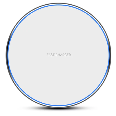 

YIZHEN Desktop wireless charging metal surface 10W fast charging 16252