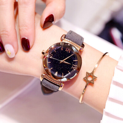 

Ins Starsky Watch Female Student Net Red with Light Luxury Ladies Fashion Trend Waterproof 2019 New