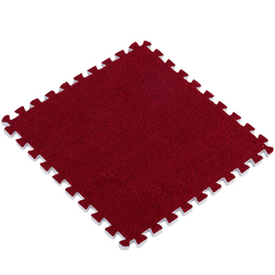 

Toponeto 3030cm Kids Carpet Foam Puzzle Mat EVA Ant Velvet Baby Eco Floor 8 colors