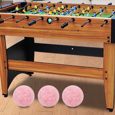 

Greensen 6 Pcs Table Soccer Game Replacement Kit Mini 36mm Footballs Balls Set Accessory
