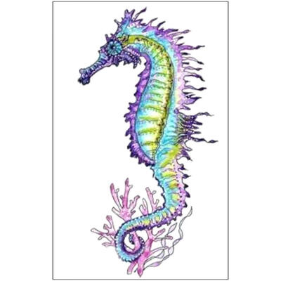 

5D DIY Full Drill Square Diamond Painting Sea Horse Cross Stitch Mosaic