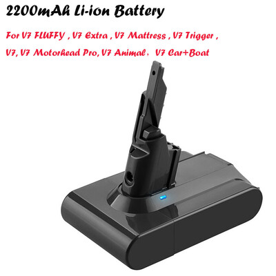 

〖Follure〗216V 2200mAh Li-ion Battery Replacement For Dyson V7 V7 FLUFFY V7 Extra
