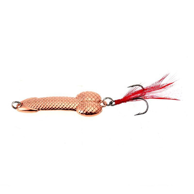 

3g 7g 11g 15g Fishing LureTriple Hooks Spoon Lure Fishing Bait with Reflective Feather Tail Carp Fishing Tackles