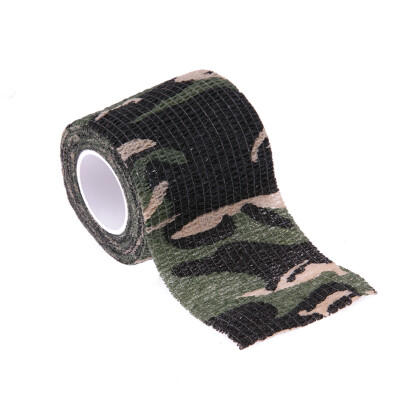 

5cm X 45m Outdoor Bionic Wrap Hunting Camping Stealth Tape