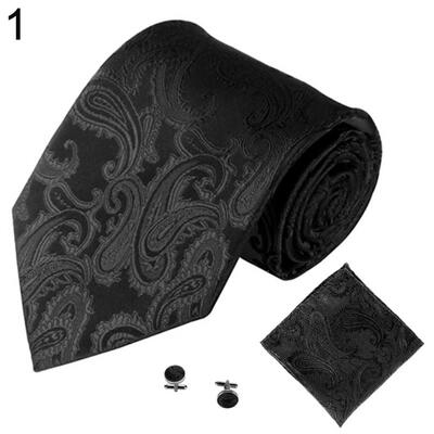 

Men Decor Paisley Floral Fashion Business Wedding Party Suit Tie Necktie