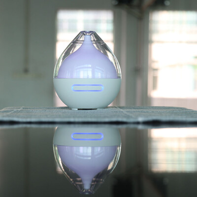 

〖Follure〗Ultrasonic Air Humidifier Oil Purifier Aroma Diffuser Aromatherapy 7 Color LED