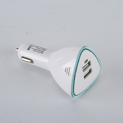 

XiangQiRui triangle negative ion car charger usb multi-function cigarette lighter conversion plug 4832