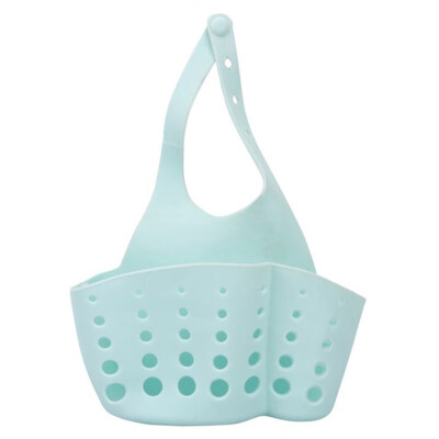 

Portable Kitchen Hanging Drain Bag Storage Basket Sink Holder Organizer Rack