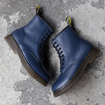

Cross-border blue 1460 Martin boots male British wind couple short boots large size leather boots trend Europe&the United States men&women shoes