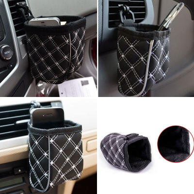 

Mni Auto Car Storage Pouch Mobile Phone Pocket Bag Organizer Holder Accessory