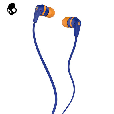 

Skullcandy INKD 10 In-Ear Music Headphones Fashion Street Unisex Earplugs Jingdong Limited Knicks Color Matching