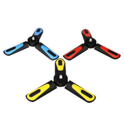 

Portable Foldable Mini Desktop Tripod Bracket Time Lapse Photography Camera Mount Stabilizer Holder for ILDC Camera for Feiyu G4 G